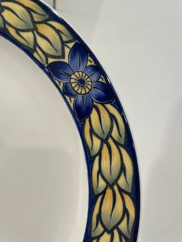 Piatto vintage blue - piatto,