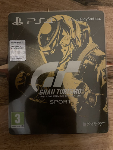 Gran turismo sport steelbook - gran,