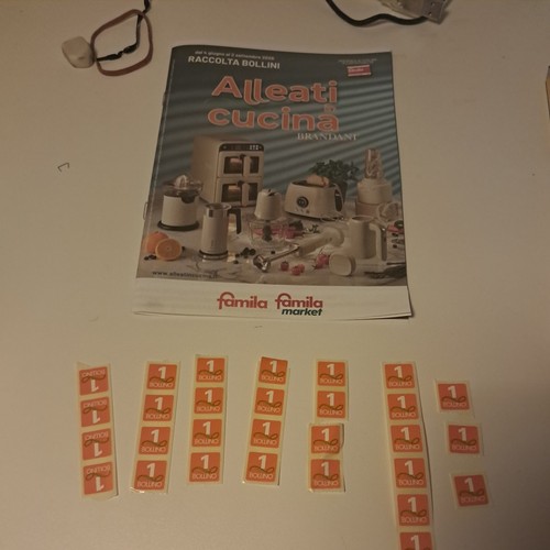 Punti bollini raccolta - raccolta, a&o