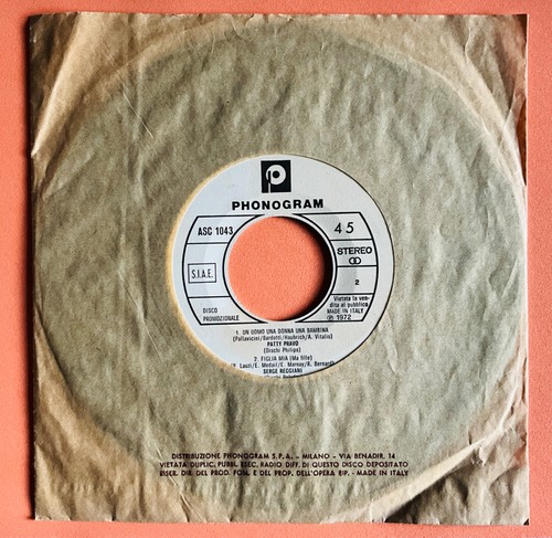 Patty pravo raro - pravo, un