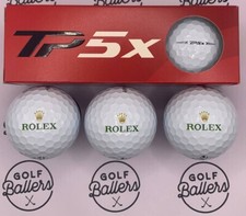 Taylor Made TP5x Marca Rolex (Confezione da 3 Palline da Golf)
