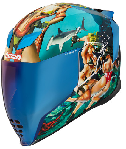 Icon casco integrale airflite - integrale,