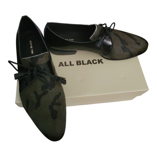 Oxford all black - oxford,