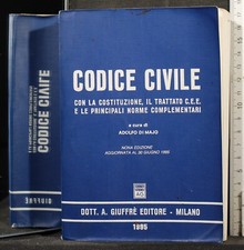CODICE CIVILE. ADOLFO DI MAJO. GIUFFRE.