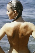 Romy Schneider Glamour Color