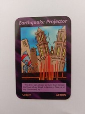 INWO Illuminati New World Order EARTHQUAKE PROJECTOR 1995 Unlimited Edition Card