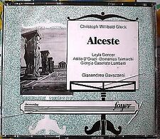 200 CD Laudis Milano C.W. Gluck Alceste registrazione storica Milano 1972
