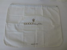 Vintage Gucci GG storage shoes