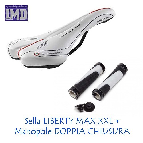 Sella manopole per mtb da - ,