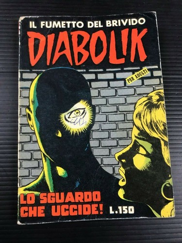 Diabolik originale ingoglia - diabolik,
