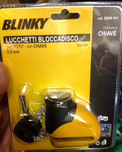 Lucchetto bloccadisco moto - lucchetto,