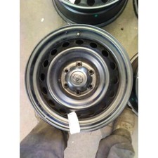 1 CERCHIO IN FERRO PER TOYOTA HILUX (15) 2.4 D-4D (110KW) 4WD PICK-UP 2015