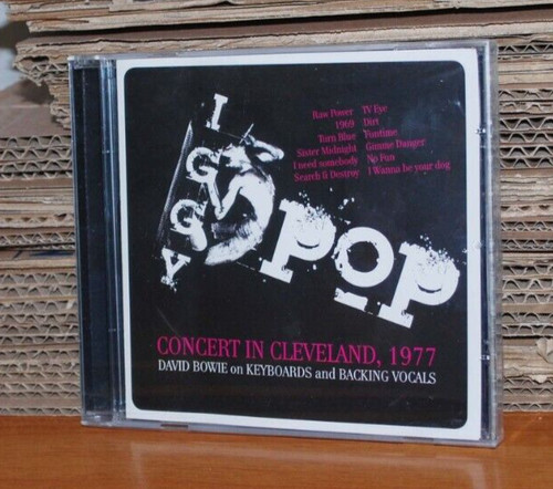 Iggy pop concert cleveland - pop,