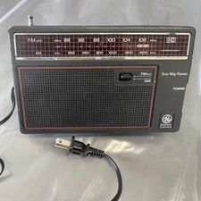 Radio AM/FM portatile General
