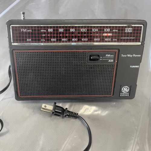 Radio portatile general - radio,