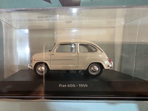 Fiat 600 1959 le - 600,