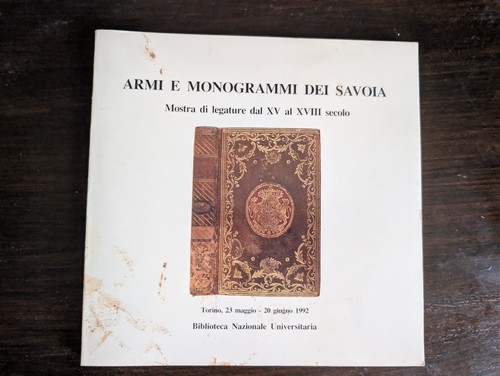 Armi monogrammi dei savoia - dei,