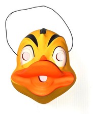 Maschere Carnevale in Plastica