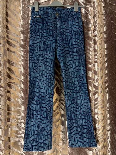 Pantalone denim elasticizzato