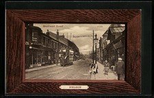 Nelson, Tram on Scotland Road