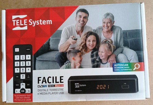 Telesystem decoder digitale - decoder,
