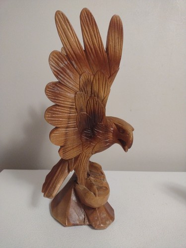 Statua scultura aquila - , rustica