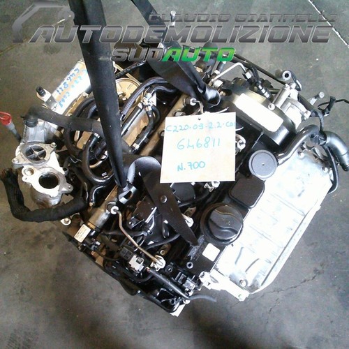 Motore completo usato mercedes - motore,