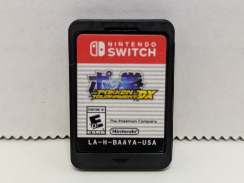 Pokken tournament nintendo - tournament, dx