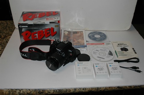 Kit fotocamera digitale - fotocamera, canon