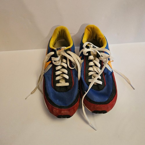 Nike sacai ldwaffle blue - x,
