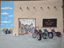 Appendere al saloon di maiali