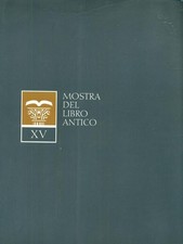 XV MOSTRA DEL LIBRO ANTICO