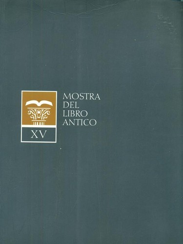 Mostra del libro antico - libro,
