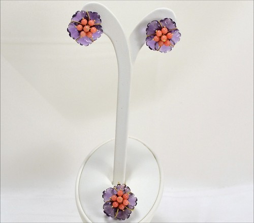 Parure oro fiore - oro,