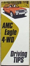 Brochure opuscolo AMC EAGLE