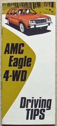 Brochure opuscolo amc eagle - brochure,
