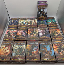 Warhammer Invasion huge lot of
