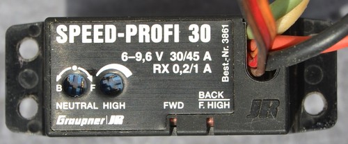 Graupner speed profi - graupner, speed-profi