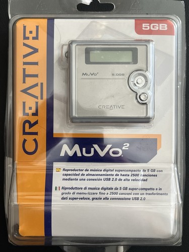 Creative muvo2 mp3 5gb nos - creative,