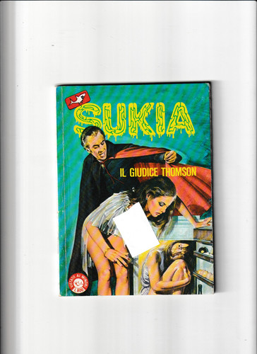Fumetto horror erotico serie - horror,