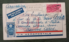 REGNO 1934 VOLO ROMA BUENOS