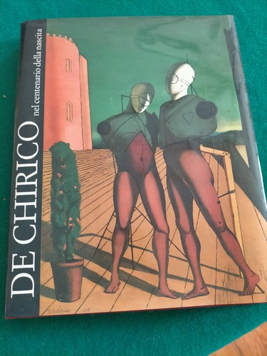 Libro illustrato de chirico - de,