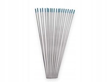Elettrodo al tungsteno Tig Blu