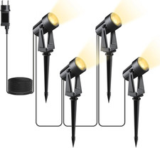 Luci per Giardino 4X3W Faretti
