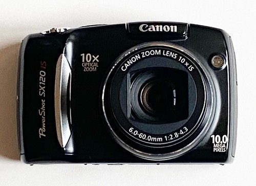 Canon powershot sx120 - powershot, is