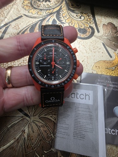 Swatch moonswatch lava mission - swatch,