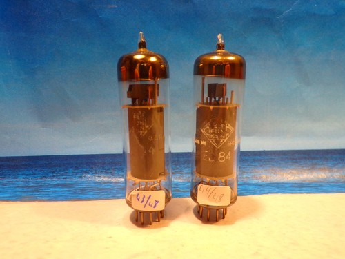 El84 telefunken coppia - #,