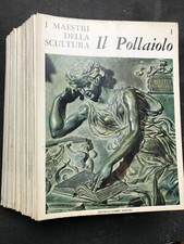 I MAESTRI DELLA SCULTURA  5 numeri Lotto G  FRATELLI FABBRI EDITORI