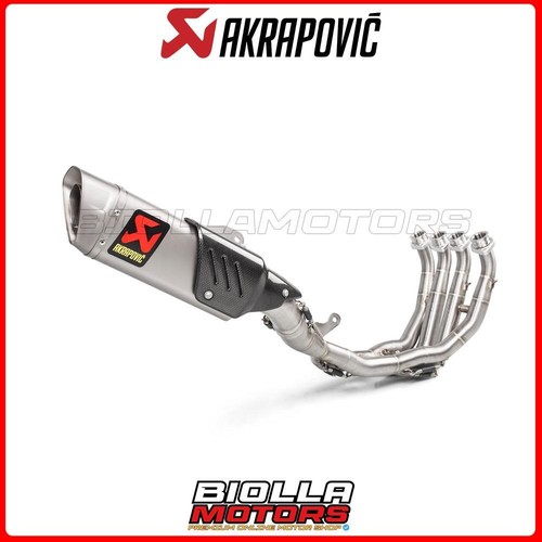 Terminale completo akrapovic - terminale,