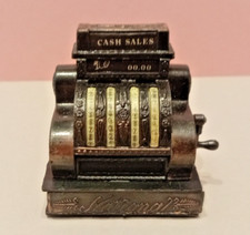 Ss2 - Temperino Temperamatite Metallo Collezionabile Cash Sales